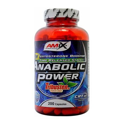 Amix Anabolic Power Tribusten™ 200 kapslí