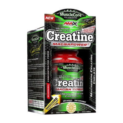 Amix MuscleCore® Creatine MagnaPower™ 120 capsules