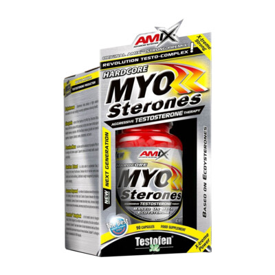 Amix MyoSterones 90 kapslí