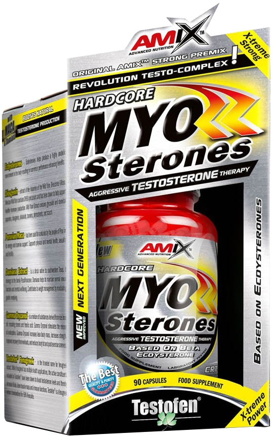 Amix MyoSterones 90 Kapsúl