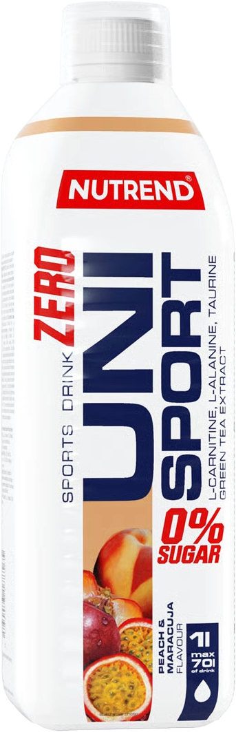 Nutrend Unisport Zero 1000 ml rózsaszín grepfruit