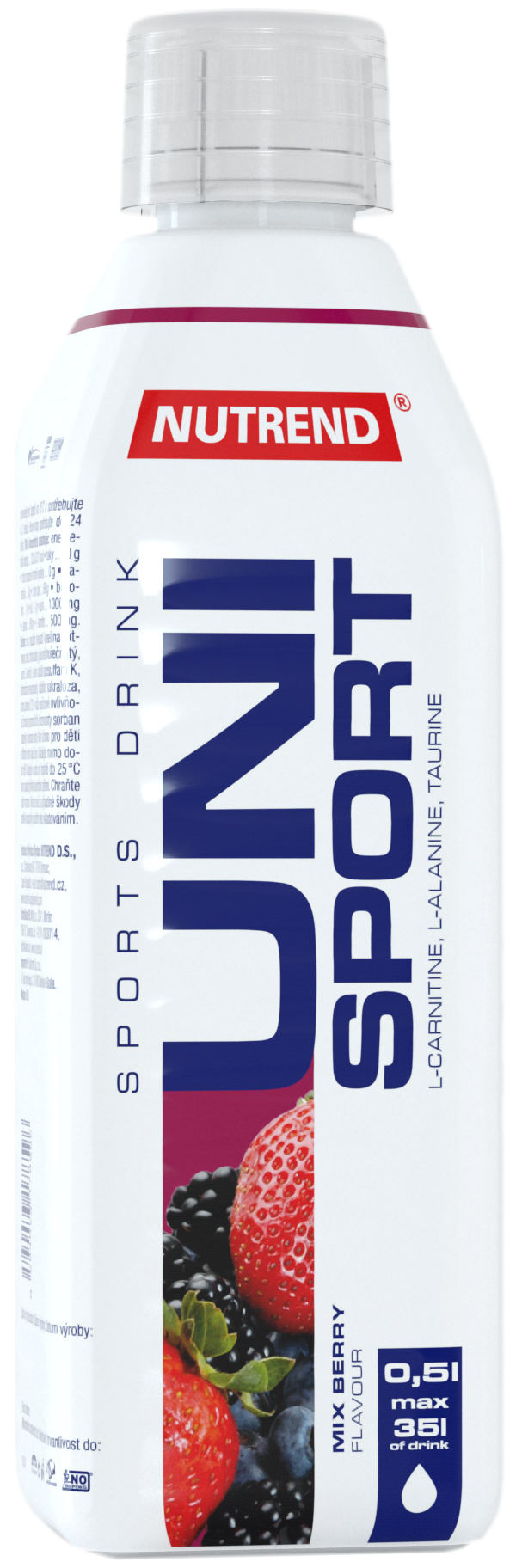 Nutrend Unisport 500 Ml Jahoda