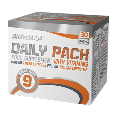BioTech USA Daily Pack 30 Packungen