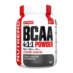 Nutrend BCAA 4:1:1 Powder 500 g