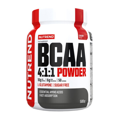Nutrend BCAA 4:1:1 Powder 500 g