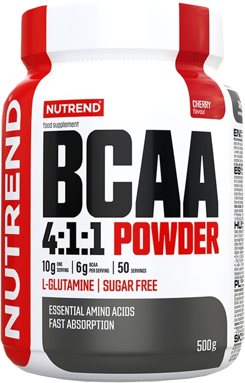 Nutrend BCAA 4:1:1 Powder 500 g anguria