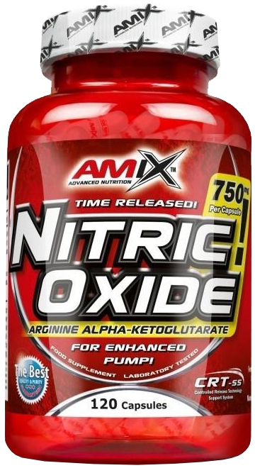 Amix Nitric Oxide 120 capsules