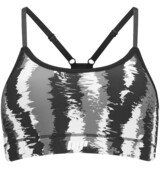 MyProtein Women’s Power Bra black stroke