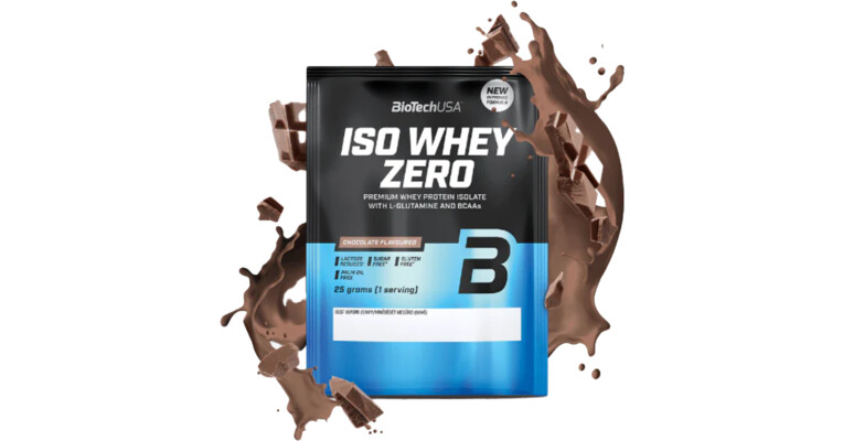 BioTech USA Iso Whey Zero 25 g banán
