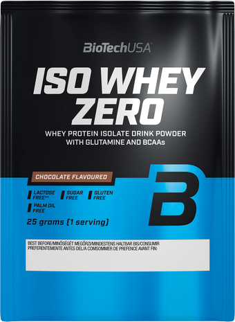 BioTech USA Iso Whey Zero 25 g cookies&cream