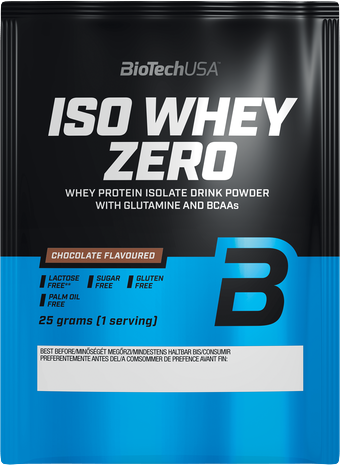 BioTech USA Iso Whey Zero 25 G Tiramisu