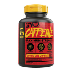 Mutant Core Series Caffeine 240 tabletter