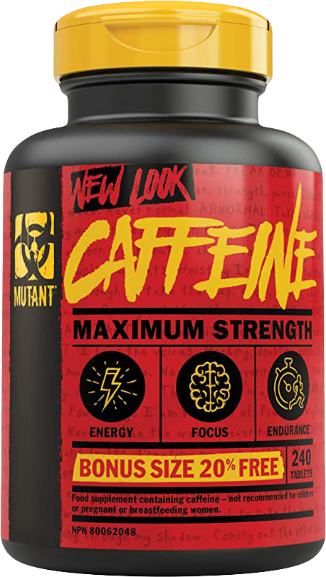 Mutant Core Series Caffeine 240 tabletek