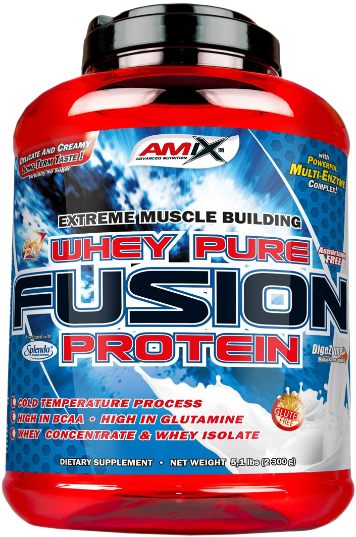 Amix Whey Pure Fusion Protein 1000 g čokoláda-arašid-karamel