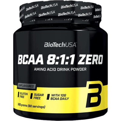 BioTech USA BCAA 8:1:1 Unflavoured 300 g