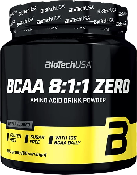 BioTech USA BCAA 8:1:1 Unflavoured 300 G