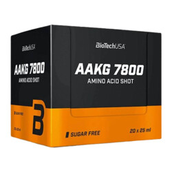 BioTech USA AAKG 7800 20 x 25 ml