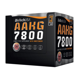 BioTech USA AAKG 7800 20 x 25 ml