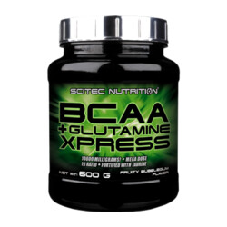 Scitec Nutrition BCAA + Glutamine Xpress 600 g