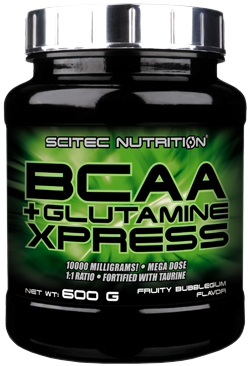 Scitec Nutrition BCAA + Glutamine Xpress 600 g jabłko
