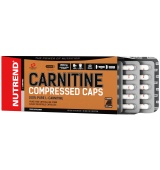 Nutrend Carnitine Compressed Caps 120 kapsúl