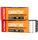 Nutrend Carnitine Compressed Caps 120 capsules