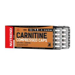 Nutrend Carnitine Compressed Caps 120 capsules