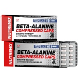 Nutrend Beta-Alanine Compressed Caps  90 kapslí