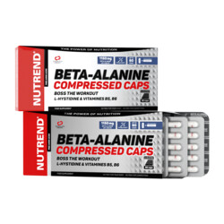 Nutrend Beta-Alanine Compressed Caps  90 kapsúl