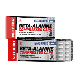 Nutrend Beta-Alanine Compressed Caps  90 kapszula