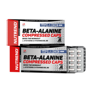 Nutrend Beta-Alanine Compressed Caps  90 kapslí