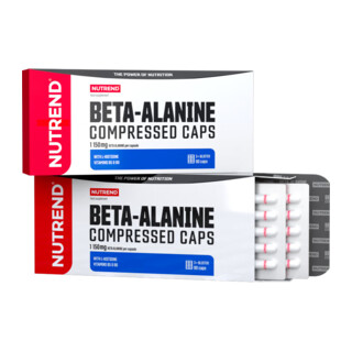 Nutrend Beta-Alanine Compressed Caps  90 kapsúl