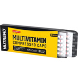 Nutrend Multivitamin Compressed Caps 60 capsules