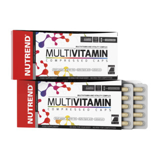 Nutrend Multivitamin Compressed Caps 60 capsules