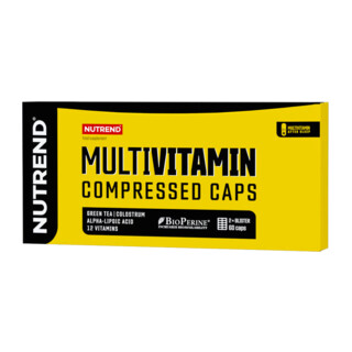 Nutrend Multivitamin Compressed Caps 60 capsules