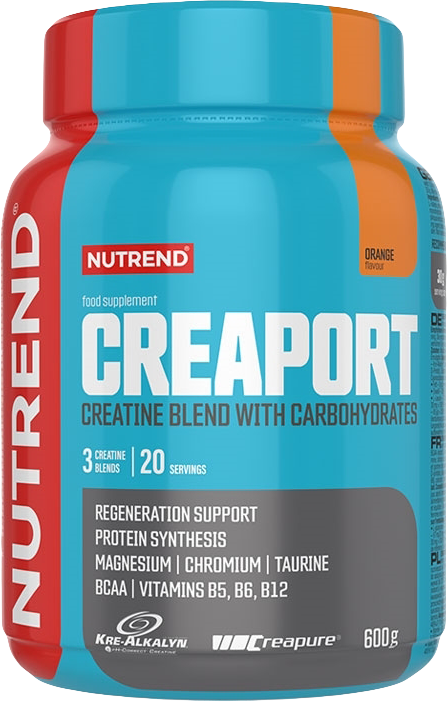 Nutrend Creaport 600 g pomaranč