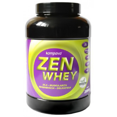 Kompava Zen Whey Stevia 2000