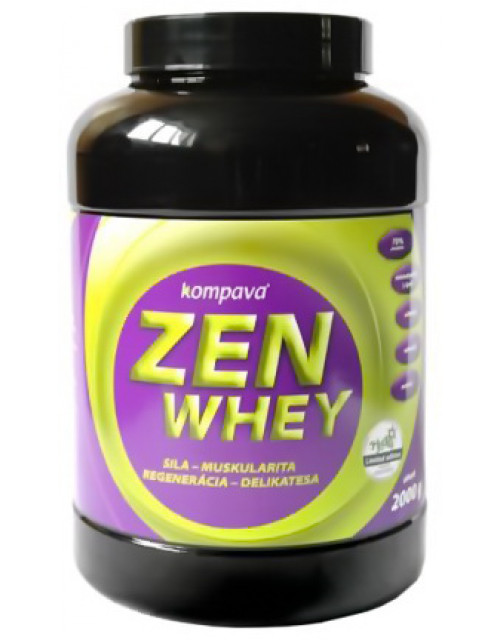 Zen Whey Stevia 2000 g