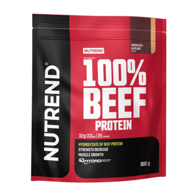 Nutrend 100% Beef Protein 900 g