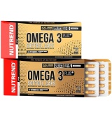 Nutrend Omega 3 Plus Softgel Caps 120 kapszula