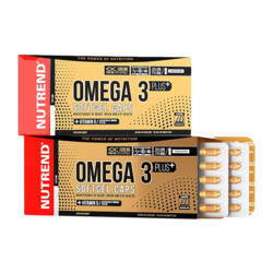 Nutrend Omega 3 Plus Softgel Caps 120 capsules