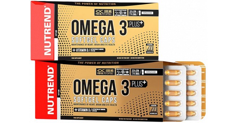 Nutrend omega top 3