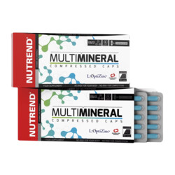 Nutrend Multimineral Compressed Caps 60 capsules