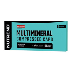 Nutrend Multimineral Compressed Caps 60 capsules