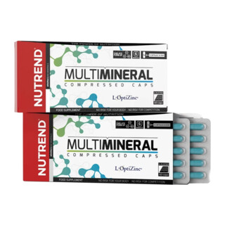 Nutrend Multimineral Compressed Caps 60 capsules