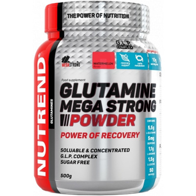 Nutrend Glutamine Mega Strong Powder 500 g