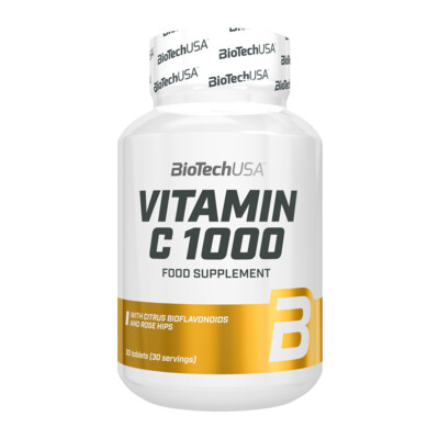 BioTech USA Vitamin C 1000 30 tabletta