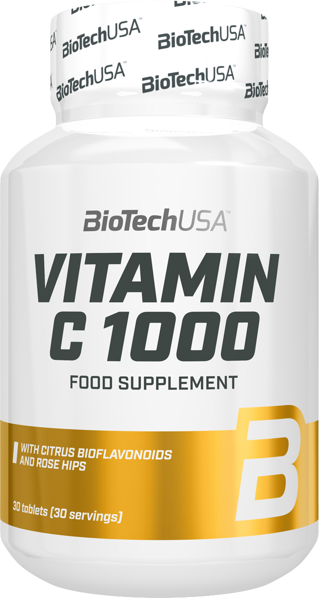 BioTech USA Vitamin C 1000 30 tabletta