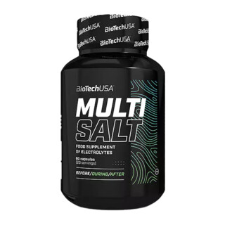 BioTech USA Multisalt 60 kapsułek