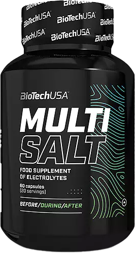 BioTech USA Multisalt 60 kapslar